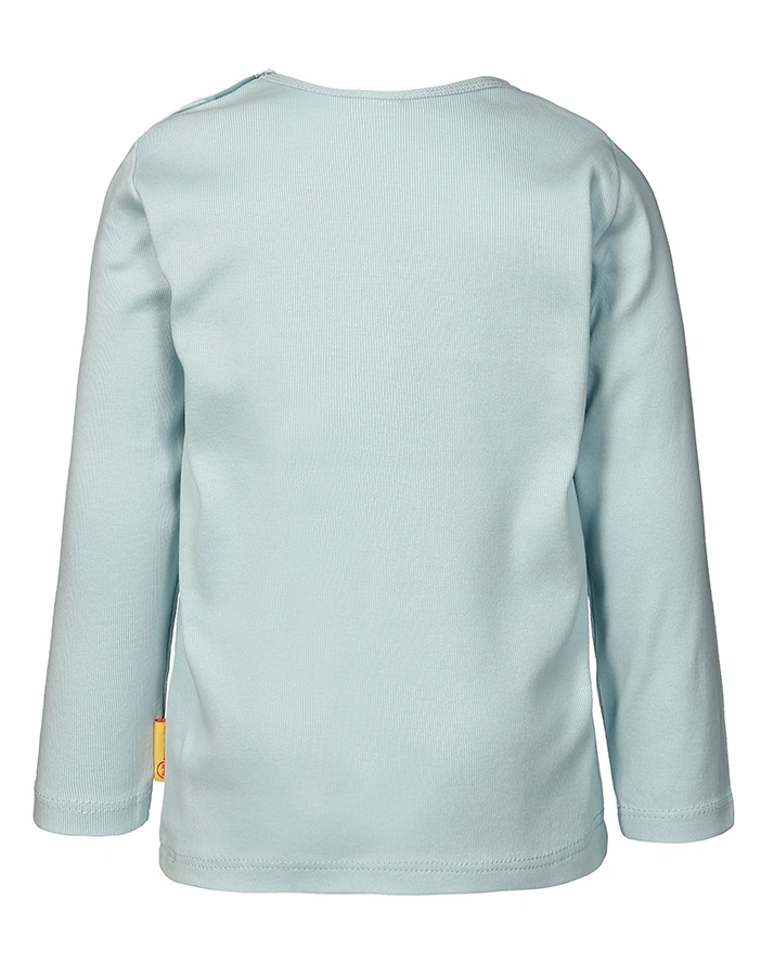 Langarmshirt BASIC in hellblau