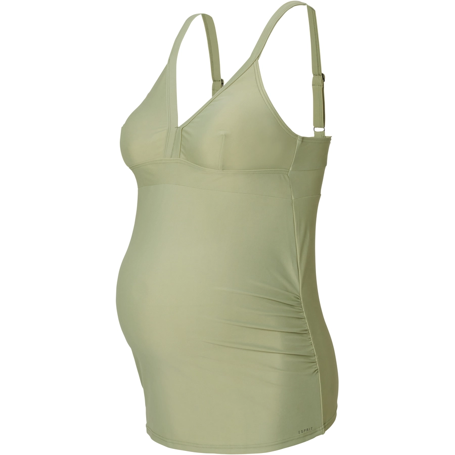 Esprit Tankini Top Real Olive