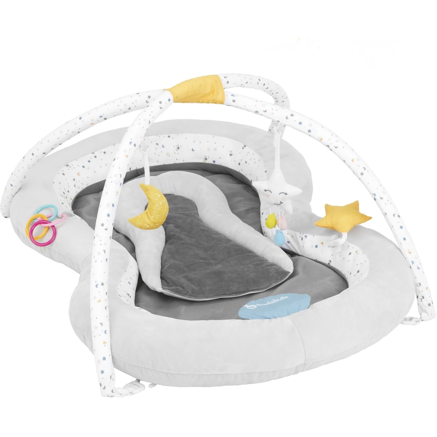 badabulle Krabbeldecke mit Spielbogen Moonlight