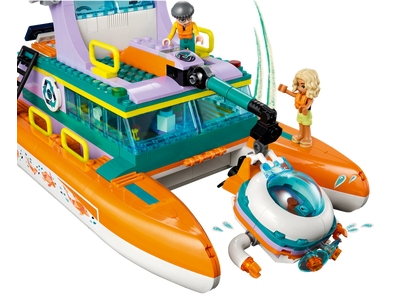 LEGO Reddingsboot op zee (41734)