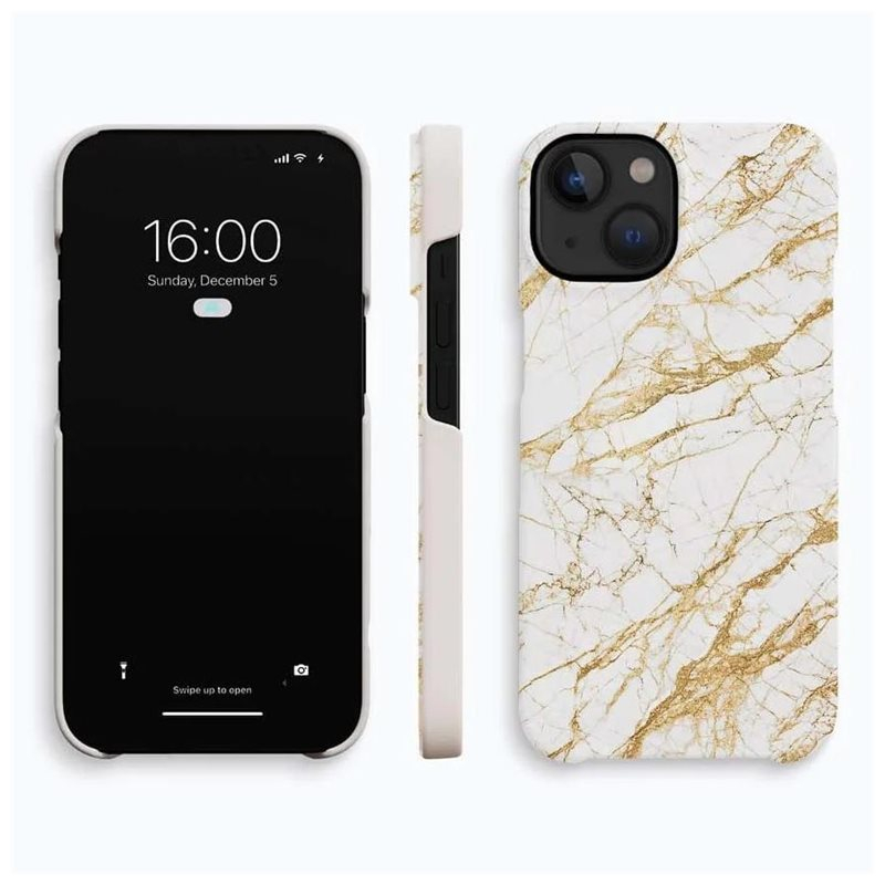 iPhone 14 Hardcase Hülle Eco Friendly Nachhaltig Kompostierbar - Lush Light