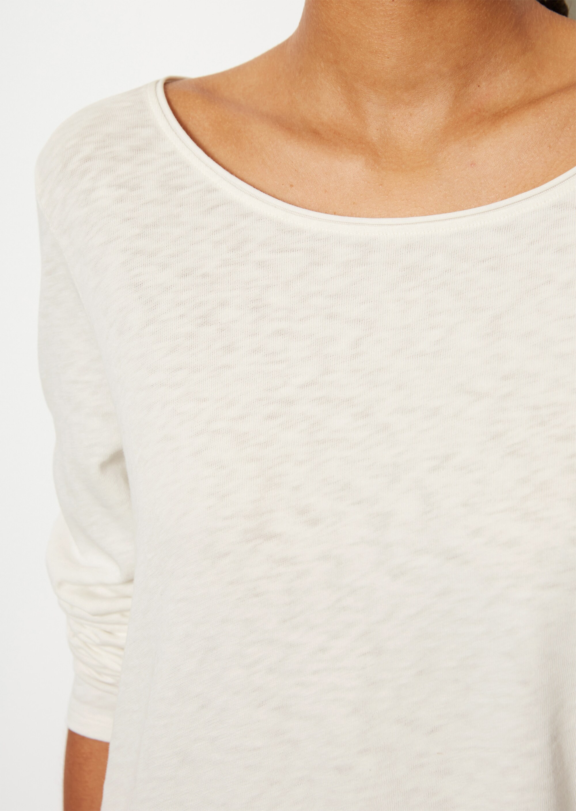 Longsleeve aus Organic Cotton