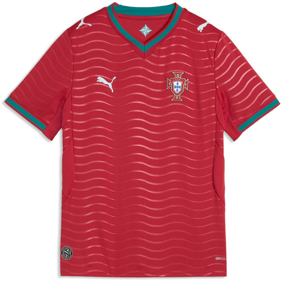 Puma Portugal Thuis Shirt Kids WK 2026