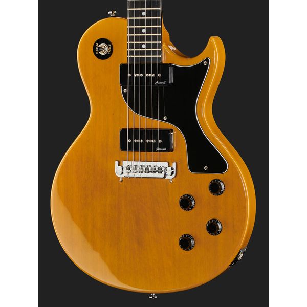 Harley Benton SC-Special TV Yellow Bundle