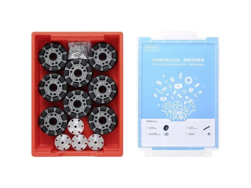 Makeblock MakerSpace Kits Tilbehør Udvidelsessæt MakerSpace Motion Parts 3