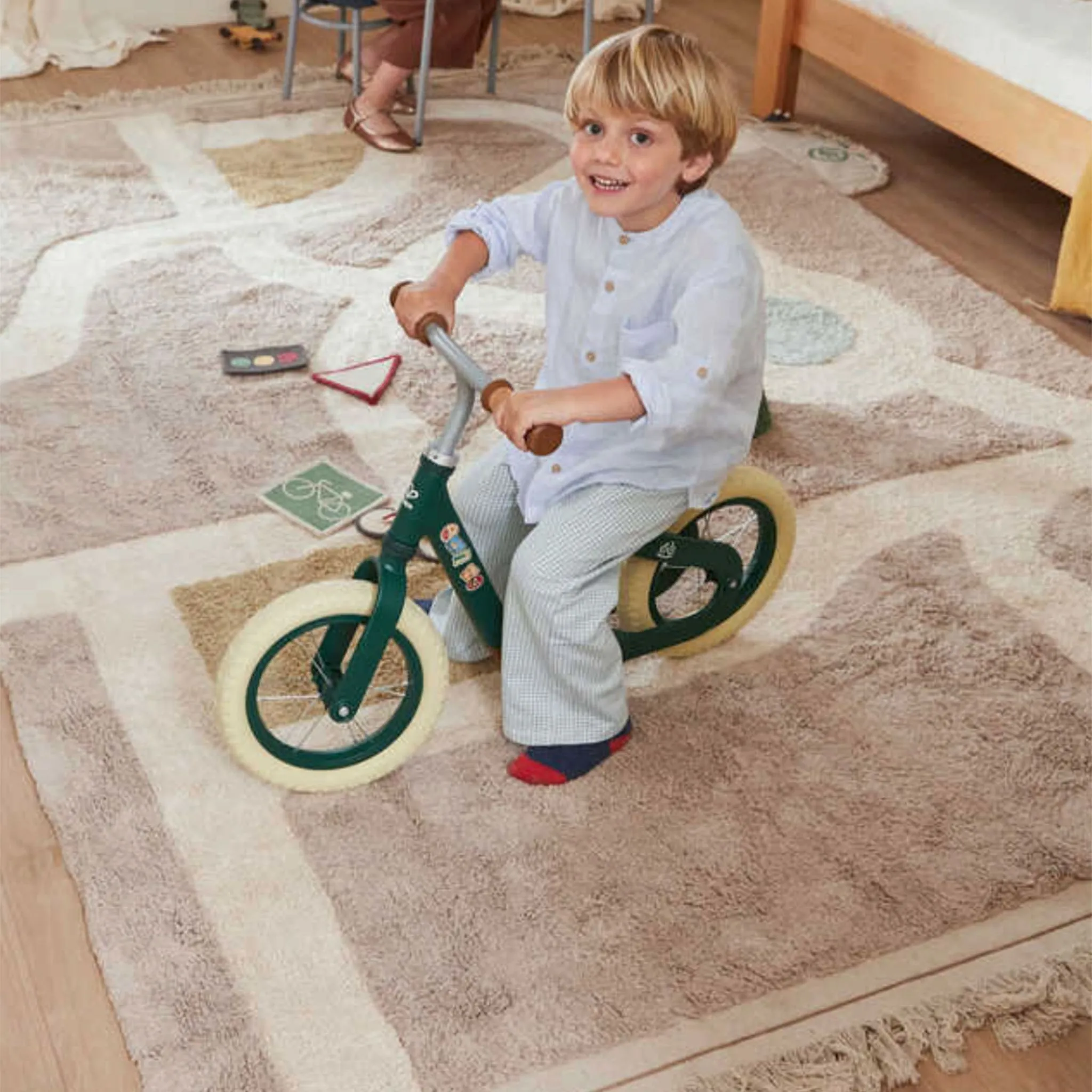 Lorena Canals Tapis EcoCity Lorena Canals - Lavable à la machine