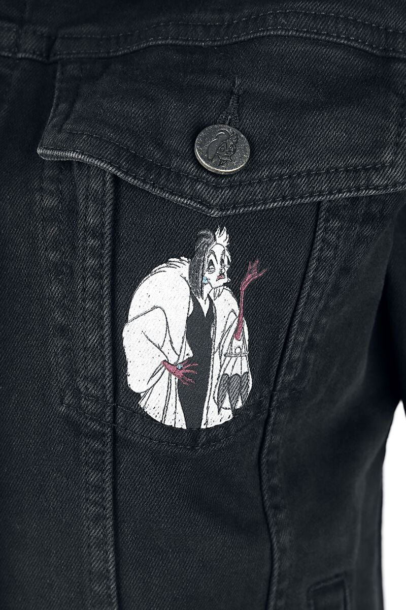 Disney Villains - Cruella De Vil | Les 101 Dalmatiens Veste en Jean