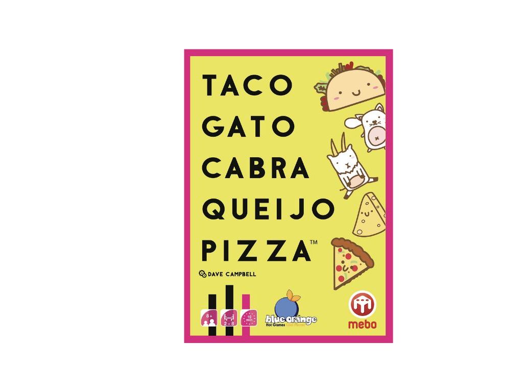 JOGO DE TABULEIRO TACO GATO MEBO GAMES
