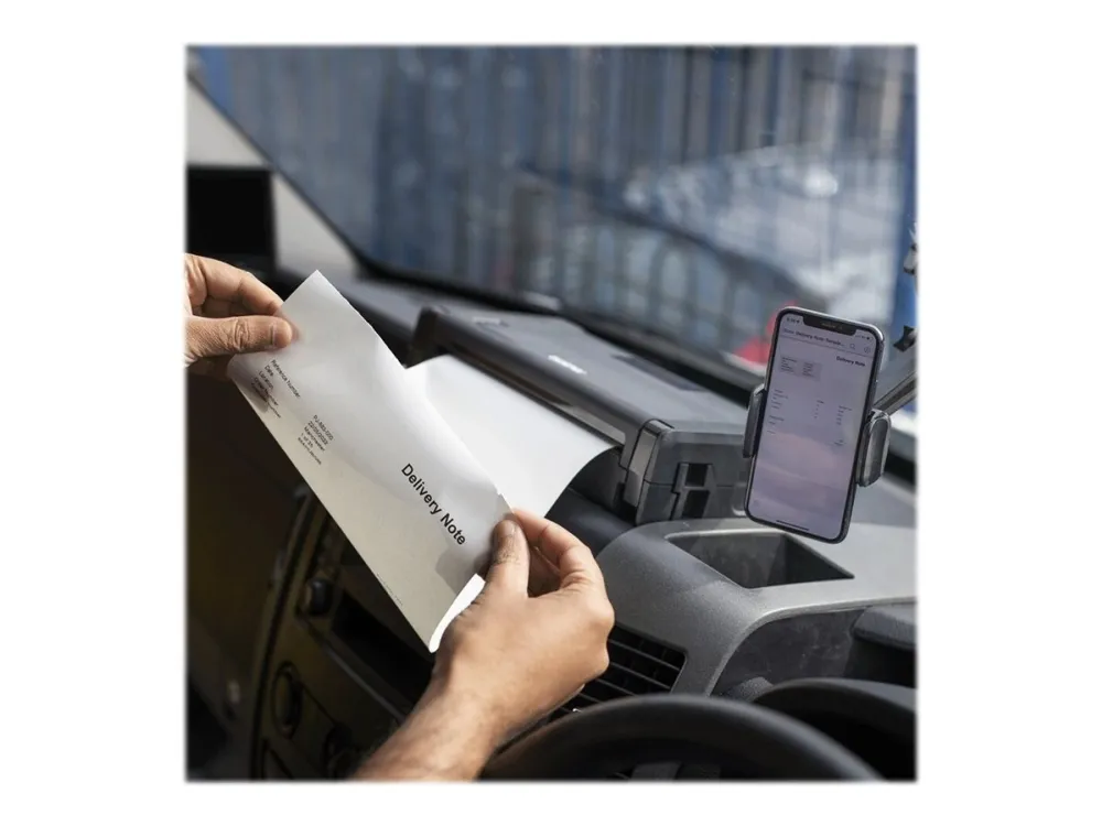 Brother PocketJet 8 PJ-883 - Printer - S/H - direkte termisk - A4/Legal - 300 x 300 dpi - op til 13.5 spm - USB-C, Bluetooth 5.2 LE, NFC, Wi-Fi(n)