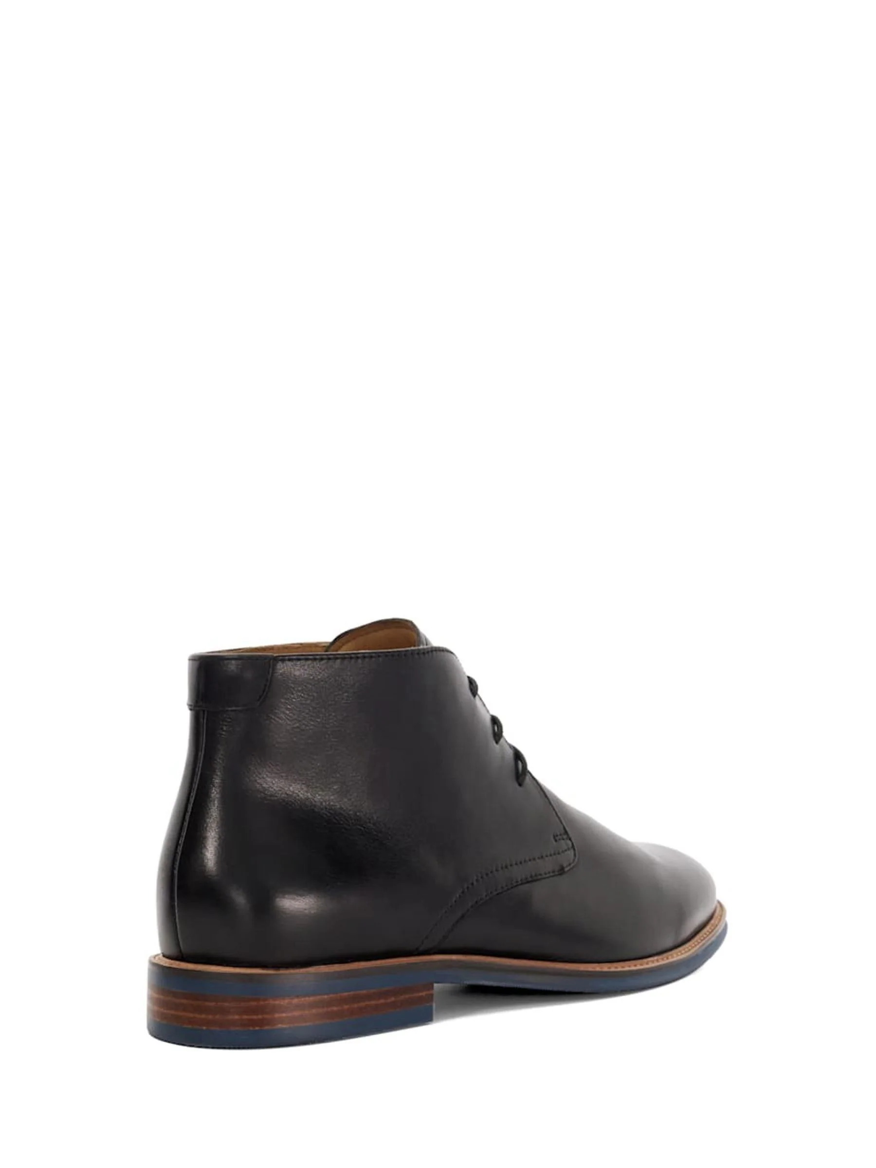 Zwart - Dune London Millers Chukka Boots met Comfortzool