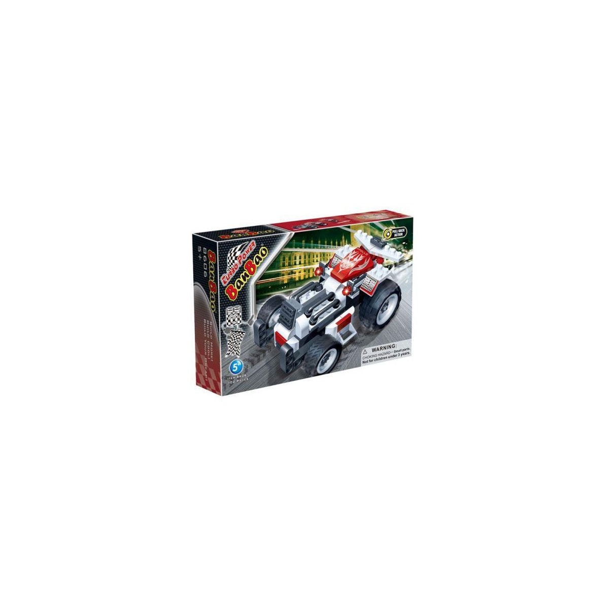 Banbao Turbo Power Apollo, Racerbil