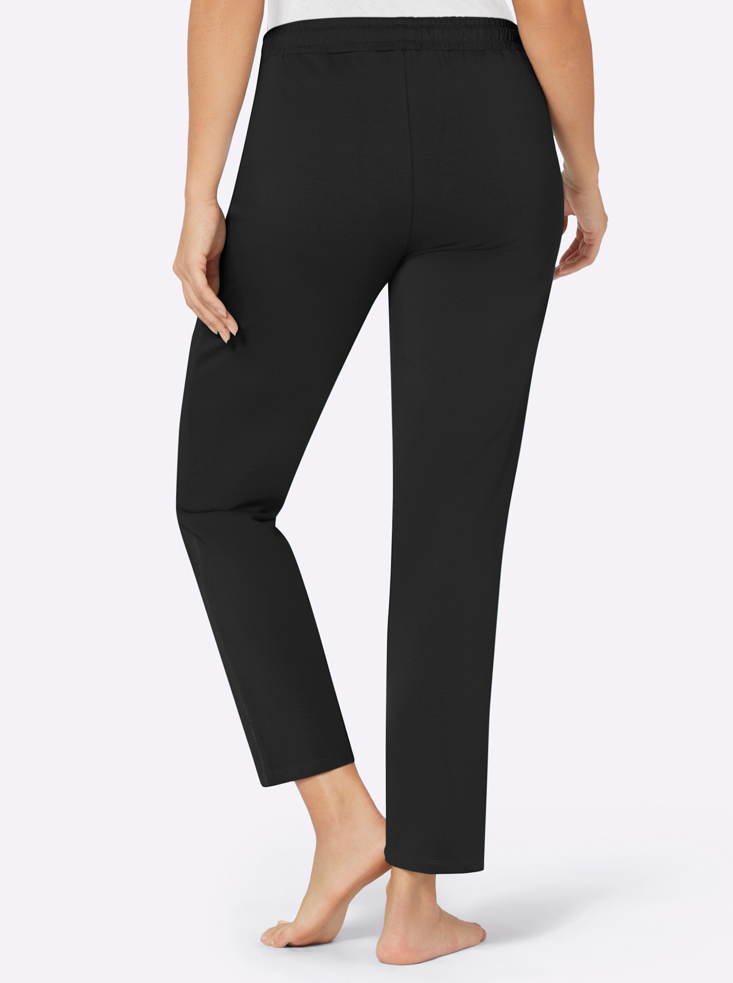 feel good Hose in schwarz