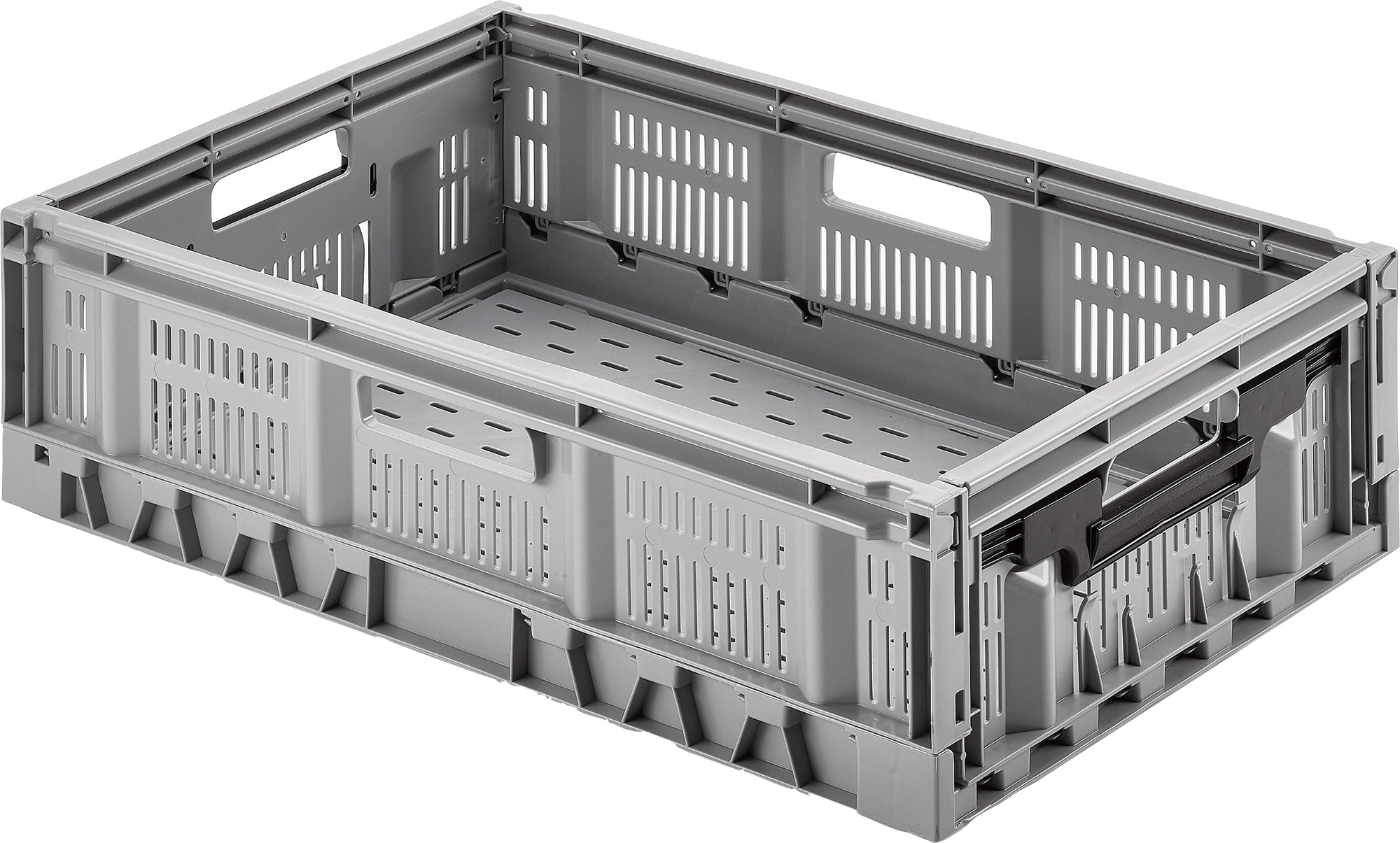 Ringoplast Klappbox KB-617 hellgrau 60 x 40 x 17 cm