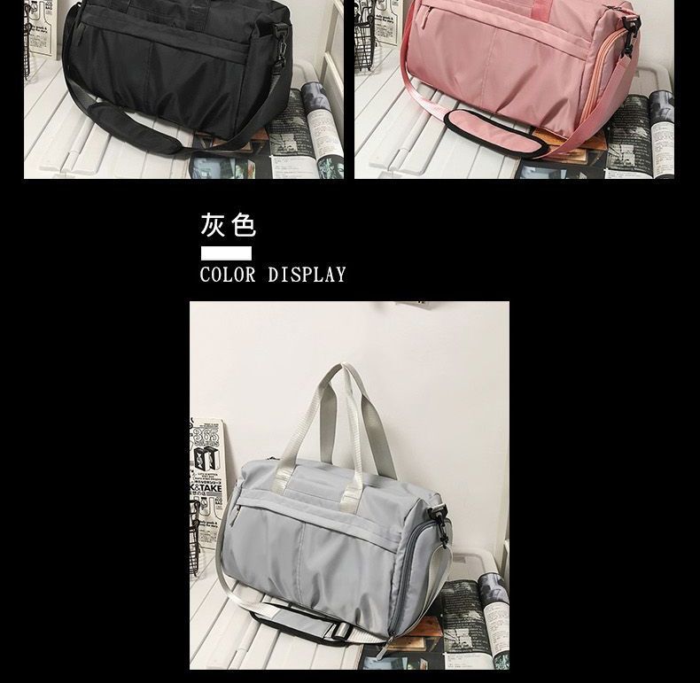 EAVALURE - Canvas sporttas