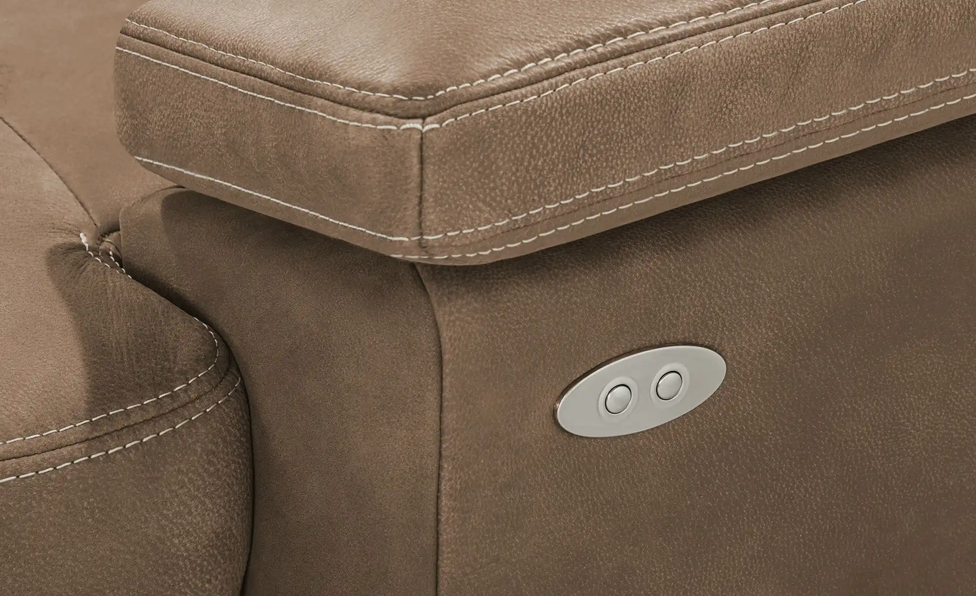 meinSofa Wohnlandschaft Leder Samu