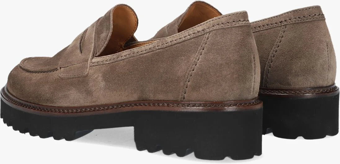 GABOR taupe gabor loafers 203