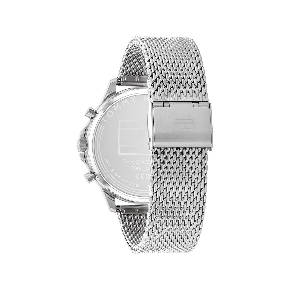 Montre TOMMY HILFIGER Ryder homme bracelet acier