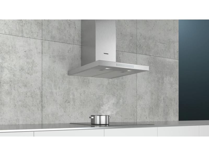 Siemens Wandhaube LC67BCP50 3 2 Intensiv Stufen Effiziente Beseitigung von Fett, Geruch und Dampf aus der Küchenluft