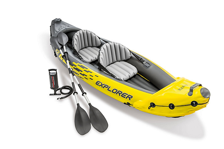 Canoë Kayak Intex Explorer K2 2 places