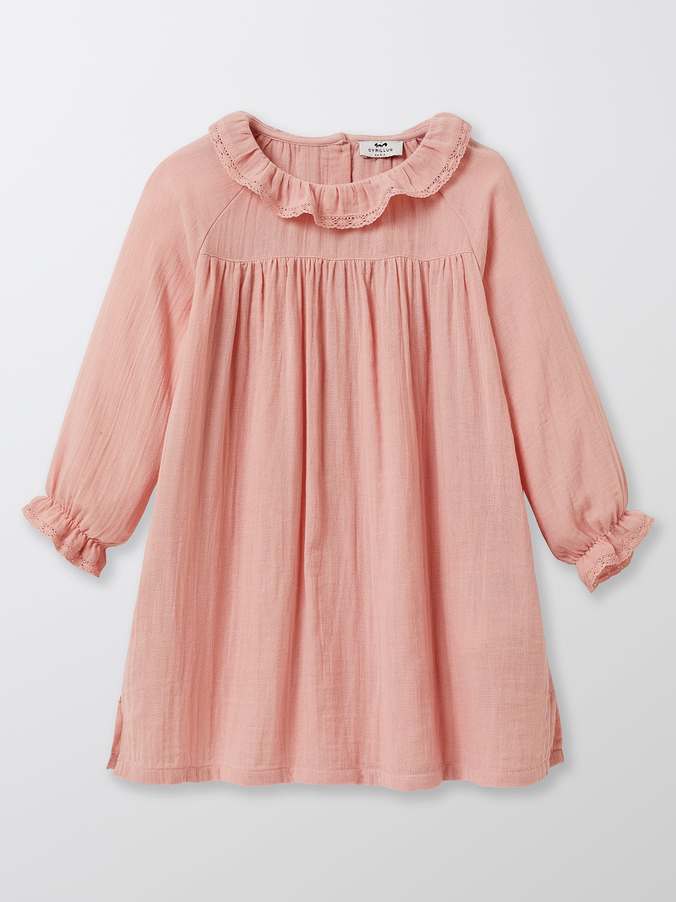 Chemise de nuit Fille en gaze de coton