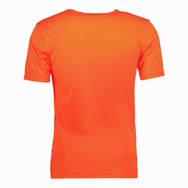 Puma Individual Rise heren sport T-shirt oranje