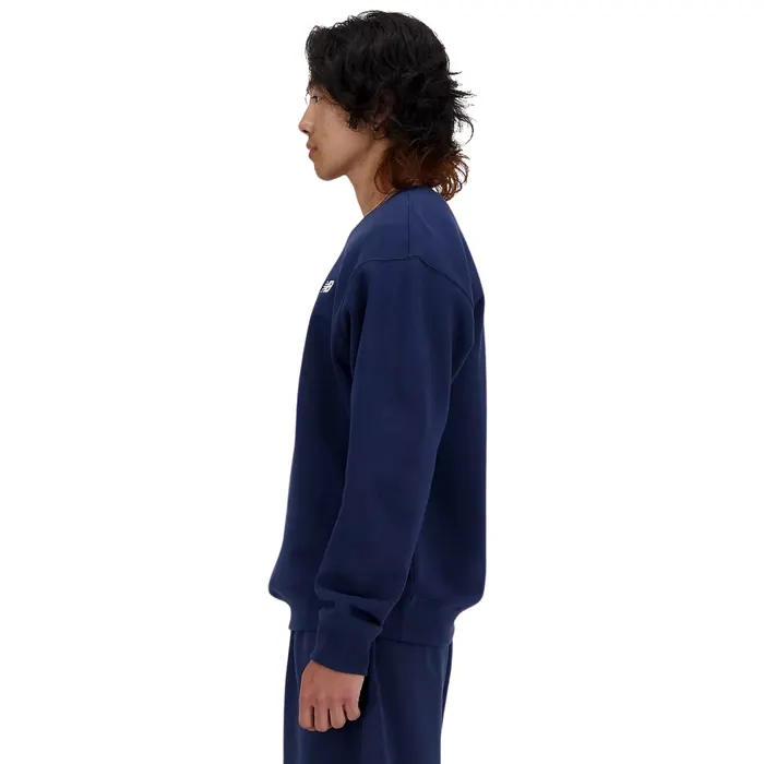 New Balance Sport Essentials Fleece Crew Sweater Heren