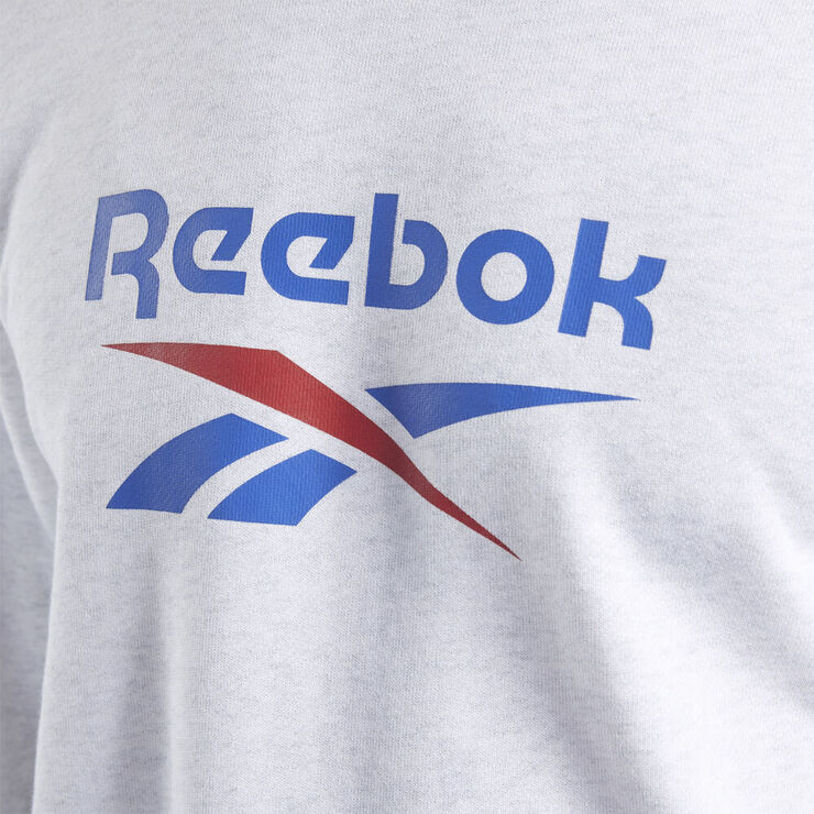 Reebok Classic Vector Crew sweatshirt Hvid