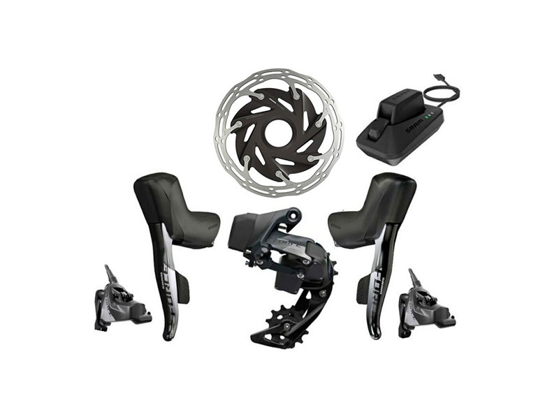 SRAM Force AXS Etap Opgraderingskit 1x12-Speed