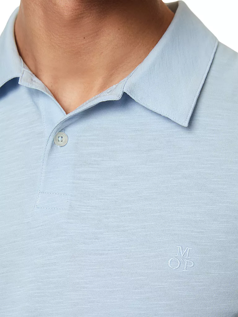 MARC O'POLO Poloshirt  hellblau