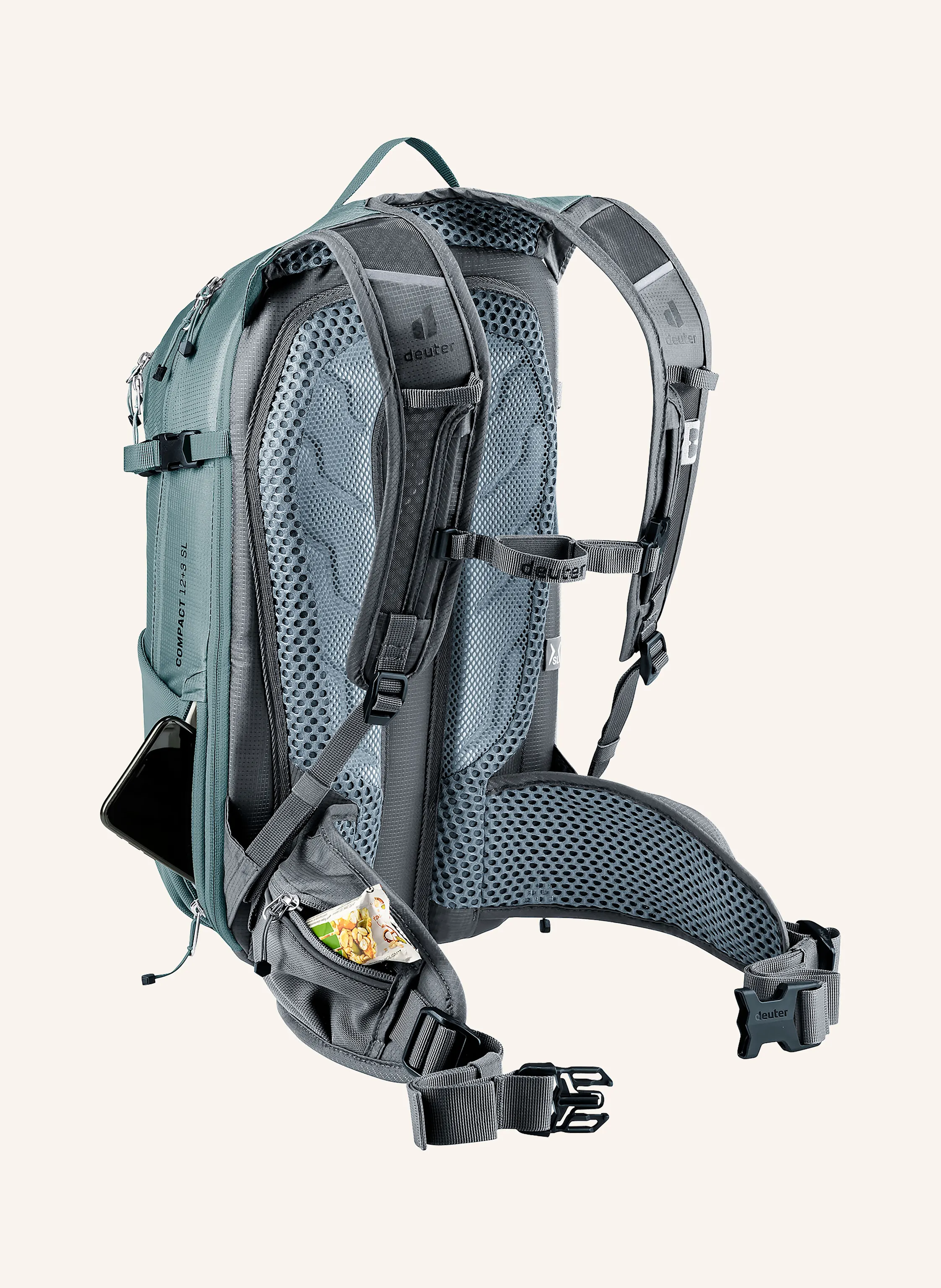 deuter Rucksack COMPACT 12+3 l
