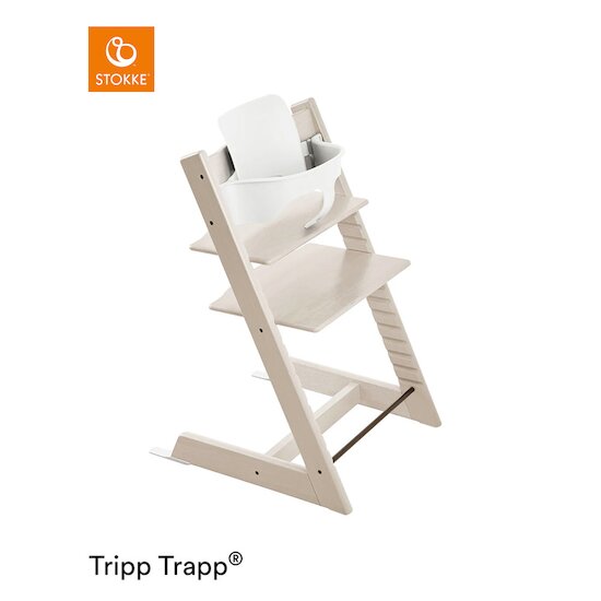 Chaise haute Tripp Trapp®   Whitewash        de               Stokke®