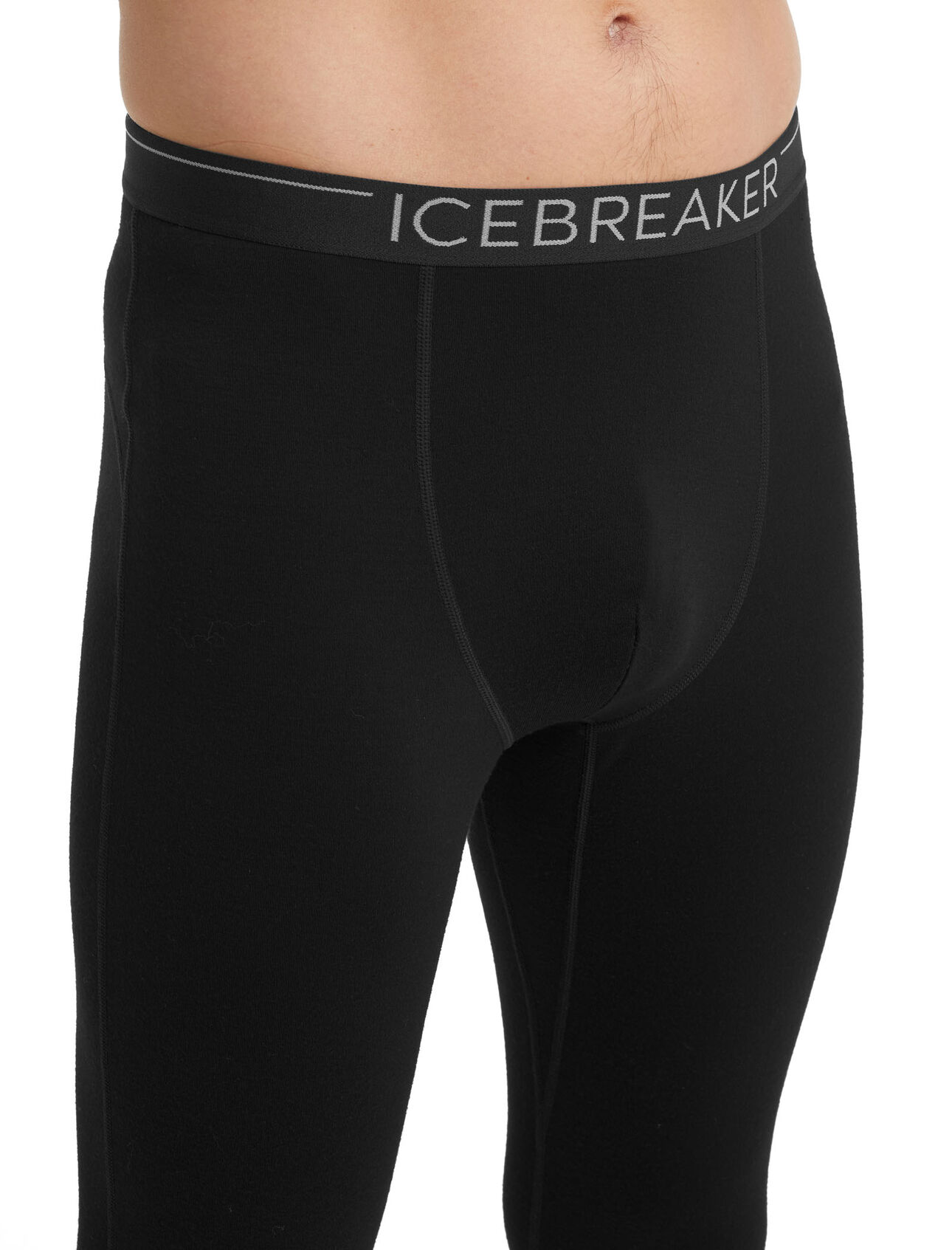 Merino Leggings Herre 001/Black