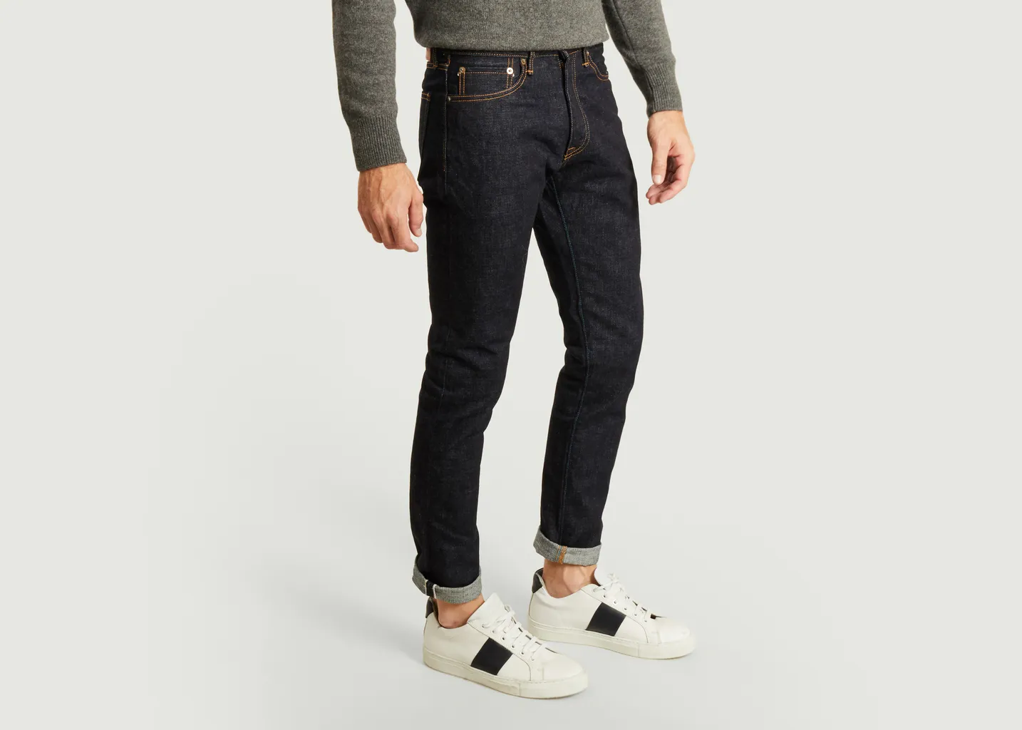 Jean tapered vintage J201 Japan Blue Jeans