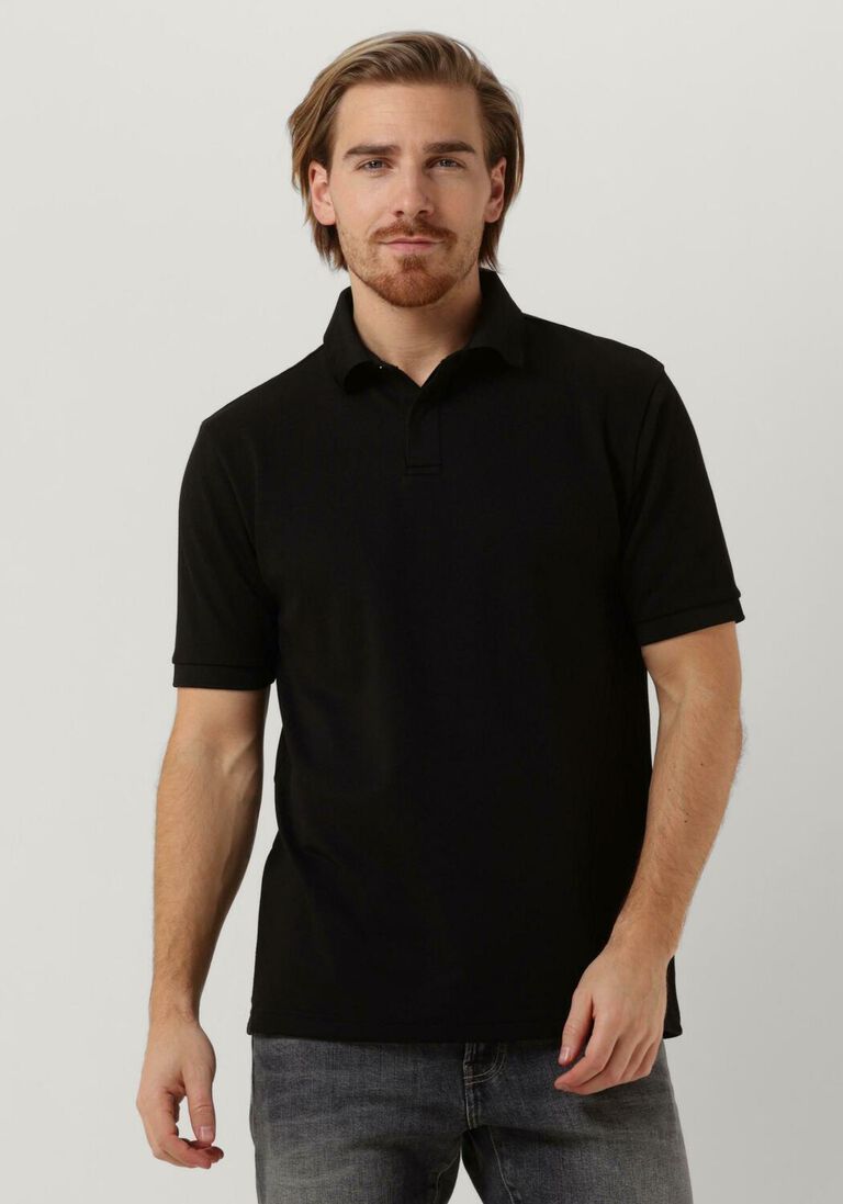DRYKORN zwarte drykorn polo santos 520126
