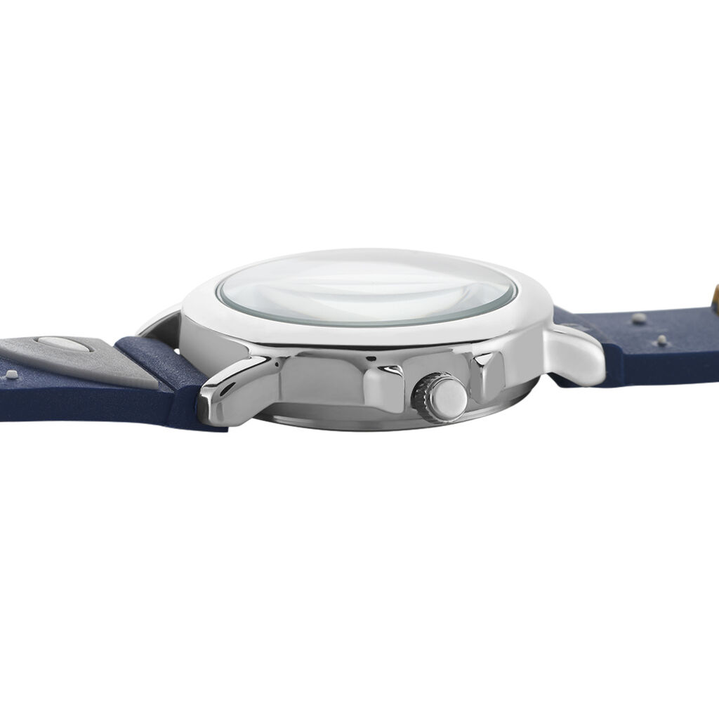 Montre Upp Fuzzy Bleu