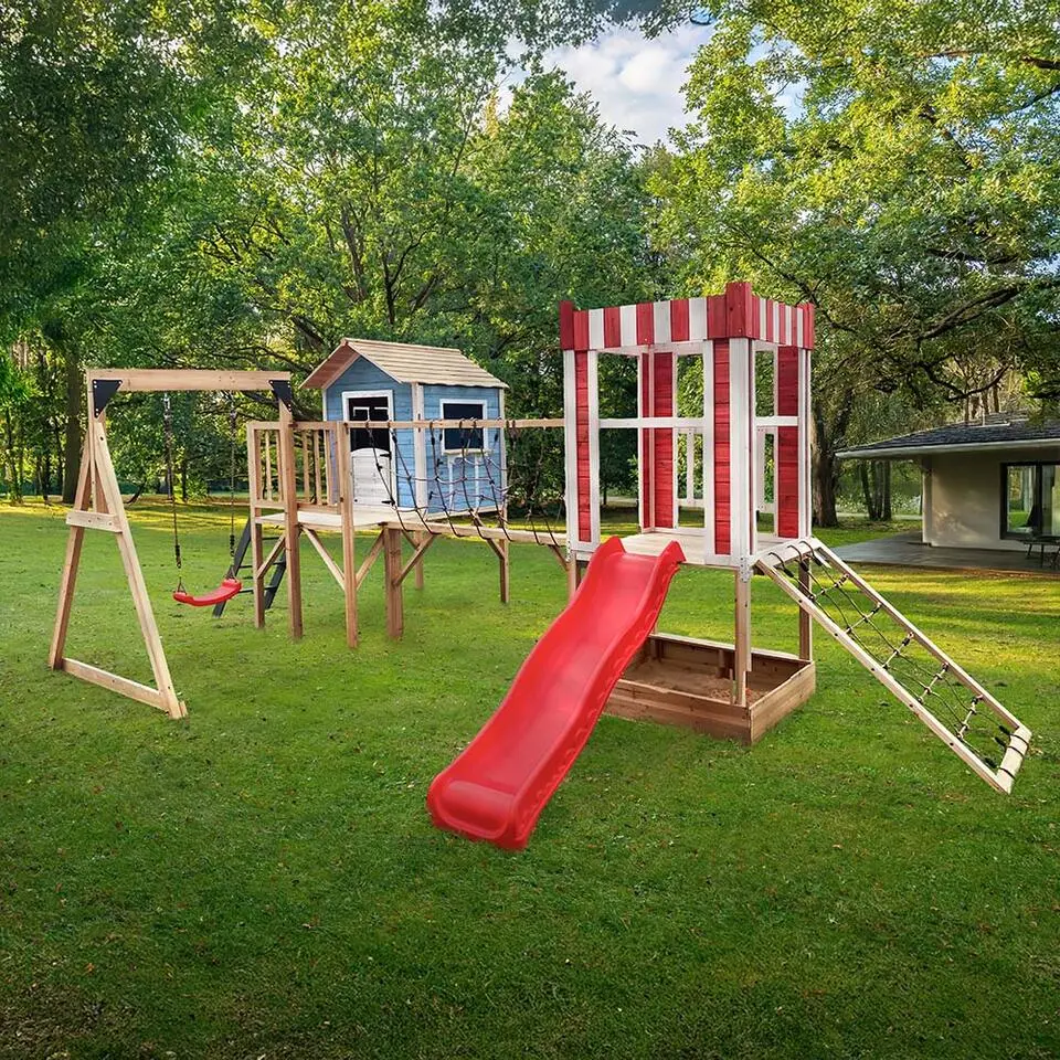THOME DELUXE - WUNDERLAND speelpark incl. schommel