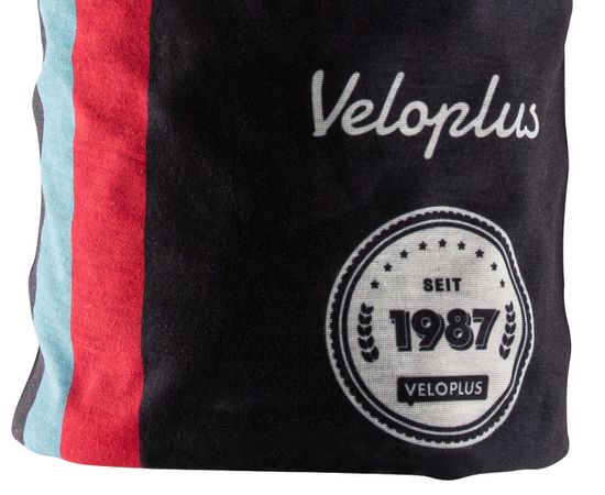 1987 OCEAN UPCYCLING Unisex-Schlauchschal  schwarzpetrol