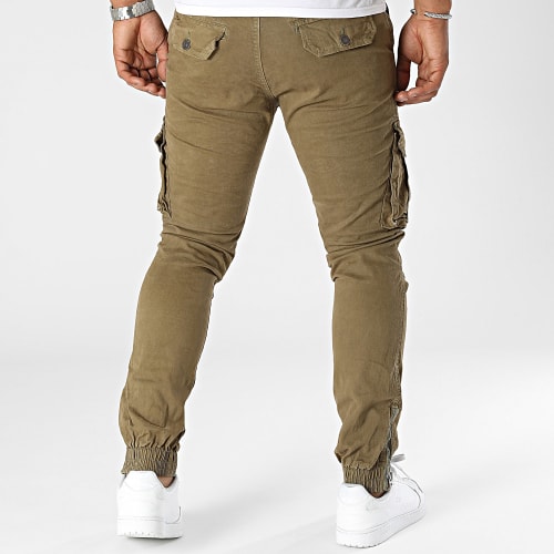Pantalon Cargo Beige