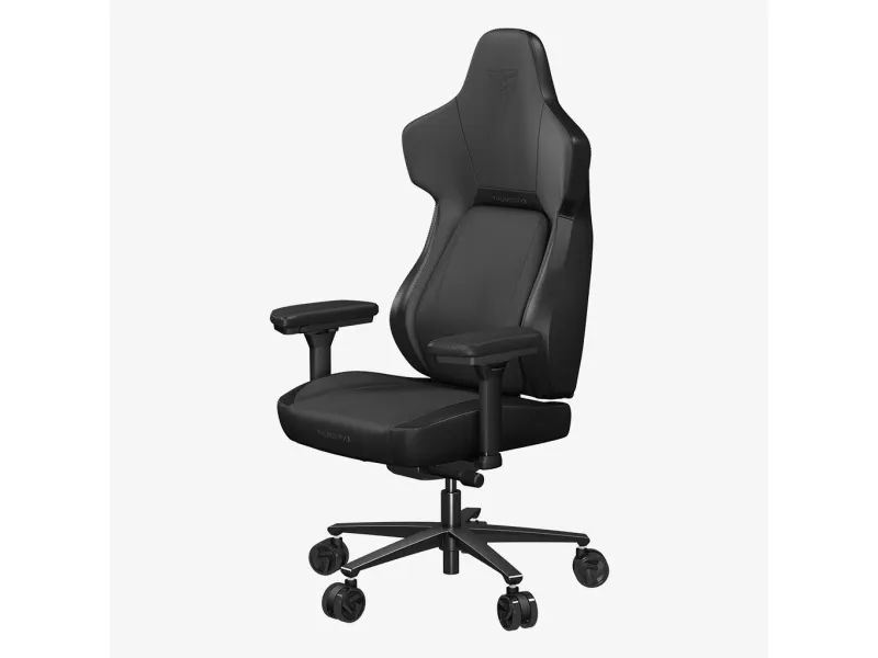 ThunderX3 CORE Modern, Universal gamingstol, 150 kg, Polstret sæde, Polstret ryglæn, Sort, Aluminium