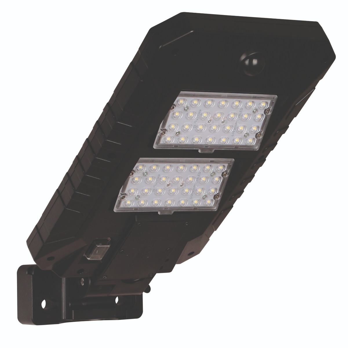 Luxform Concordia solar wandlamp met bewegingssensor