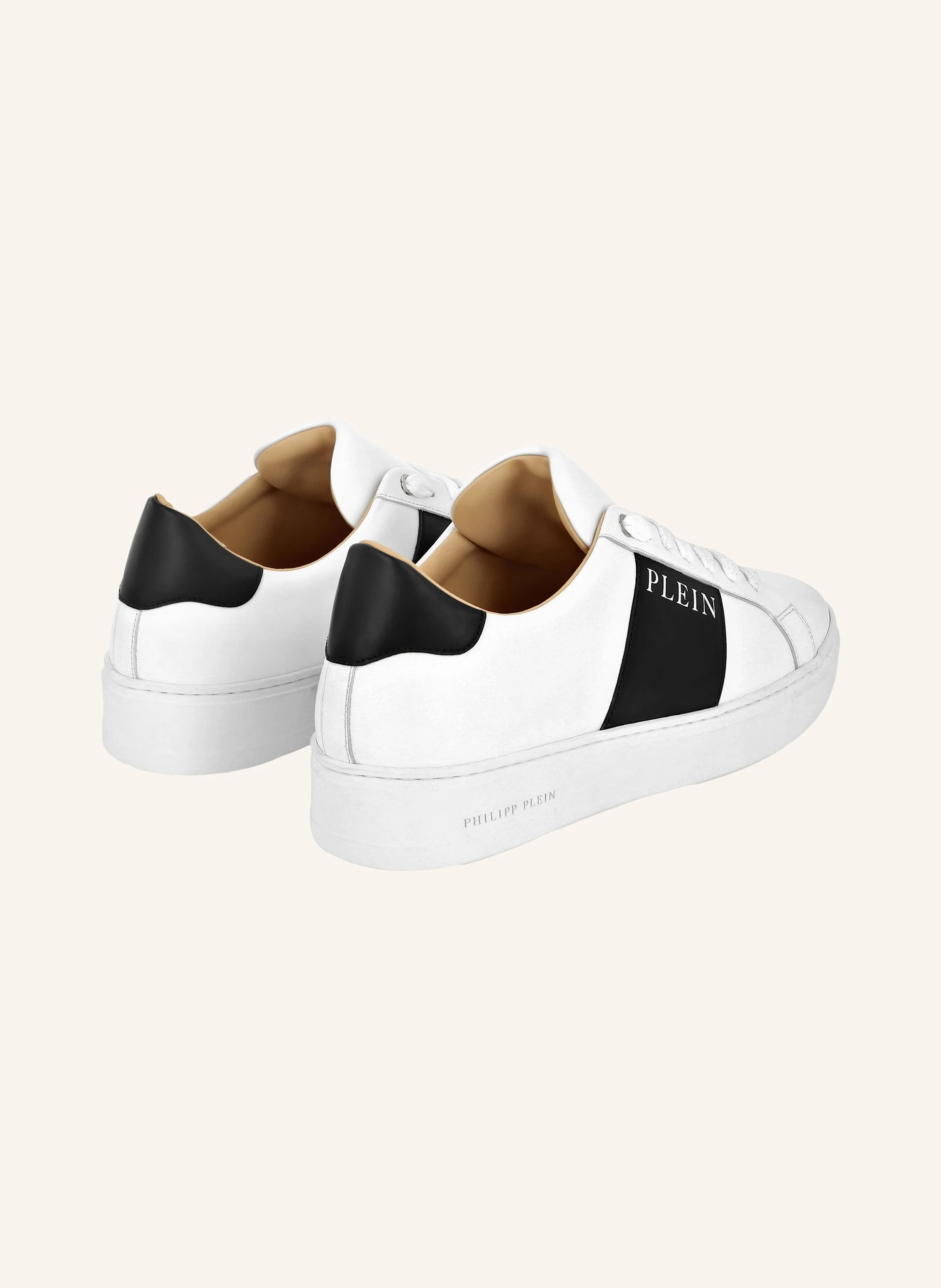 PHILIPP PLEIN Leder Sneaker