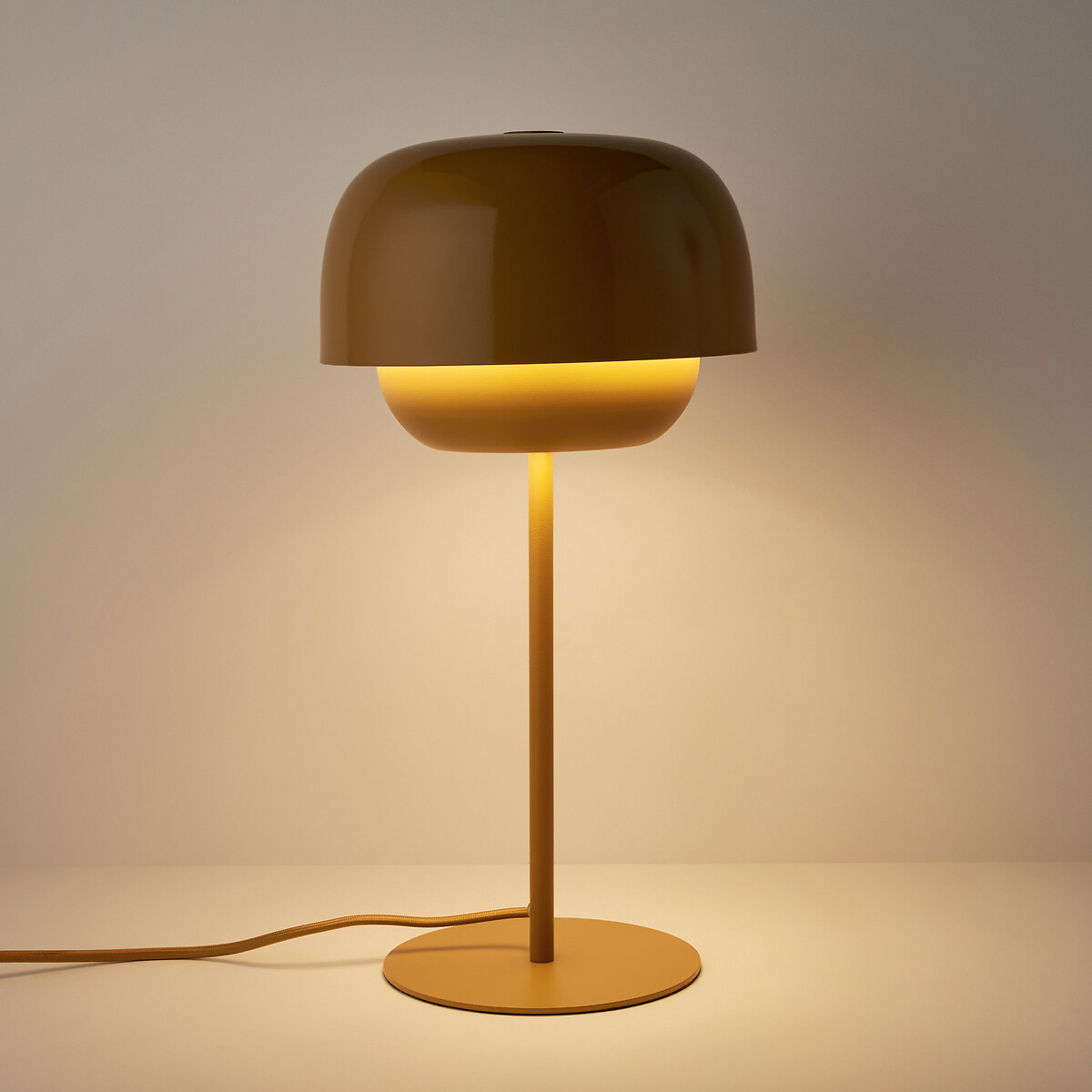 LA REDOUTE INTERIEURS<br>Luminária de ferro colorido, Kinoko