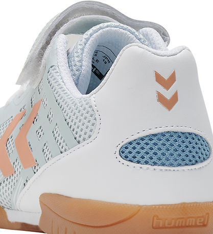 Hummel Schuhe - Root Elite Jr VC - Illusion Blue