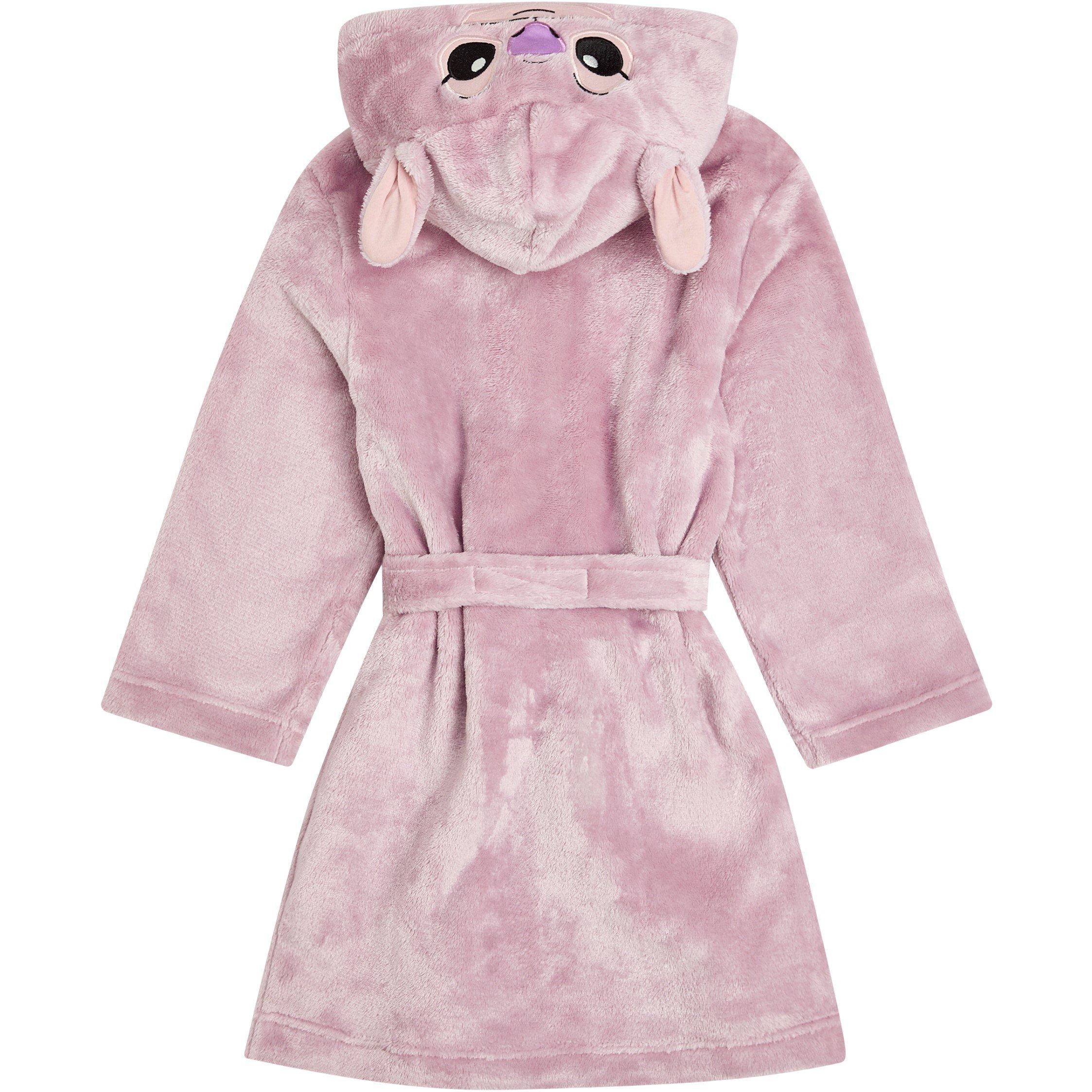 Character Fluffy Fleece Belted Robe
