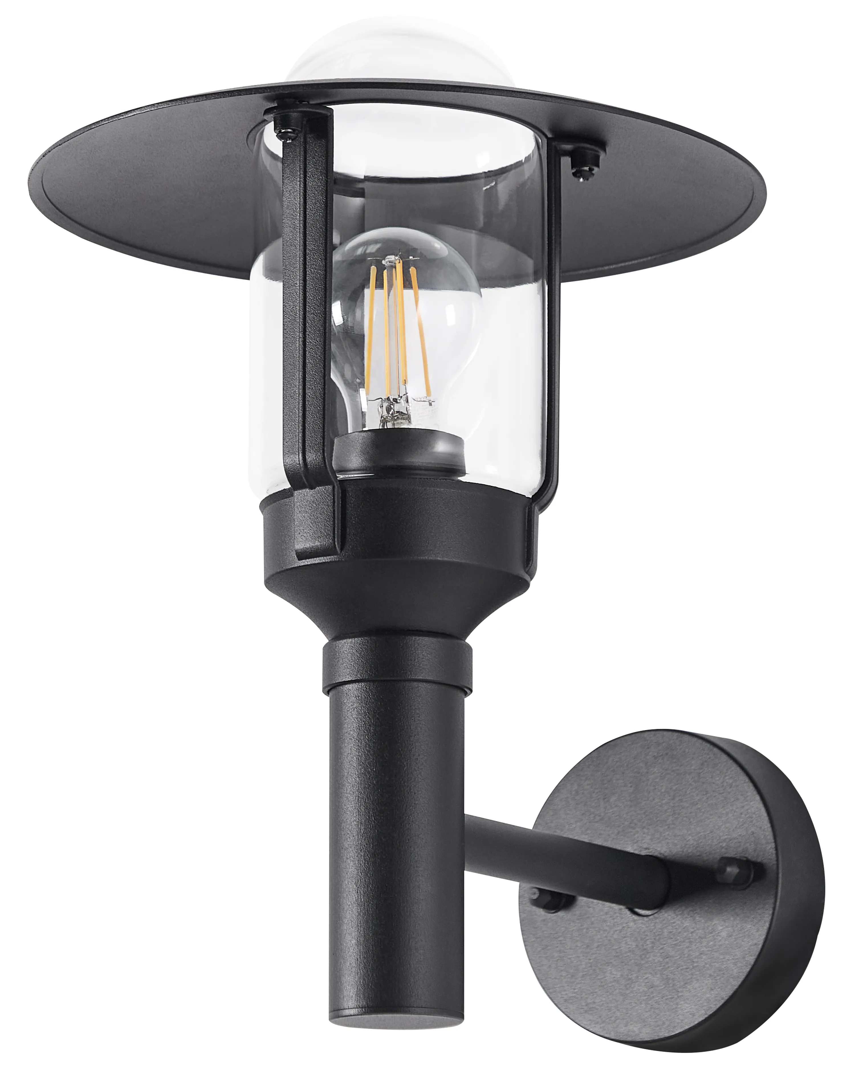 Buiten wandlamp TIZU Zwart