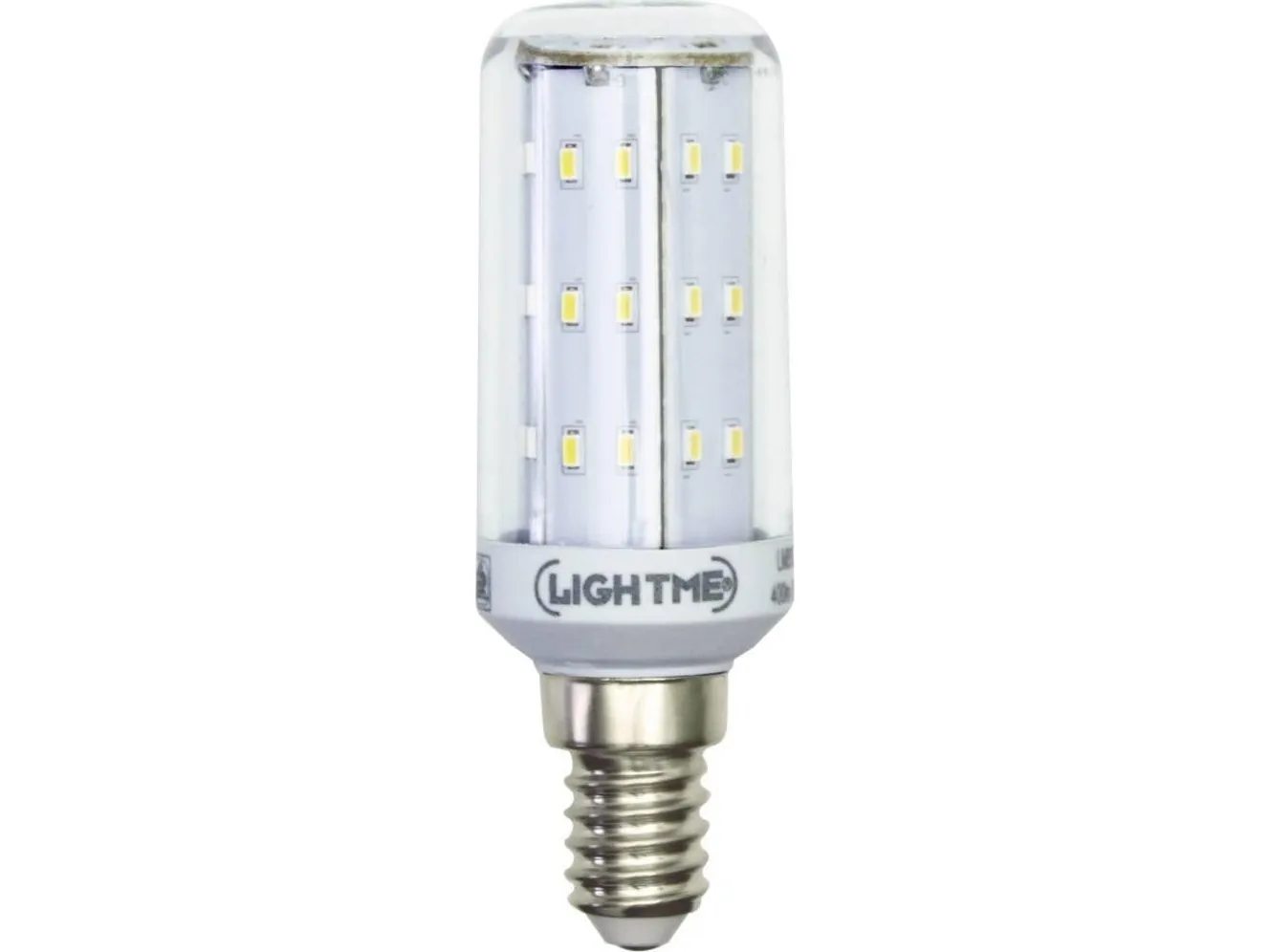 LIGHTME LM85351, 4 W, 37 W, E14, 420 lm, 15000 t, Kold hvid