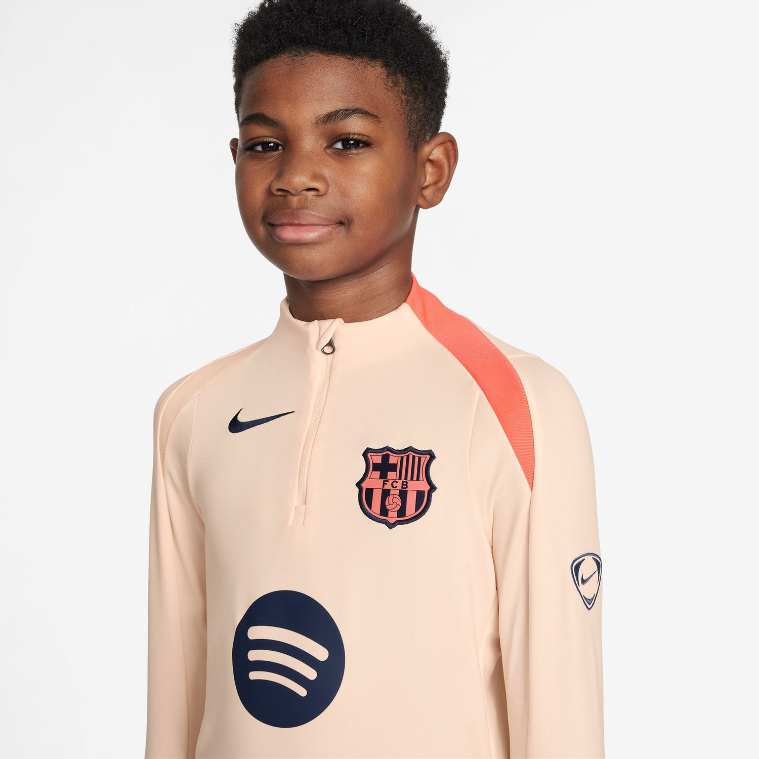 Nike FC Barcelona Strike Drill Top Kids 2025/2026