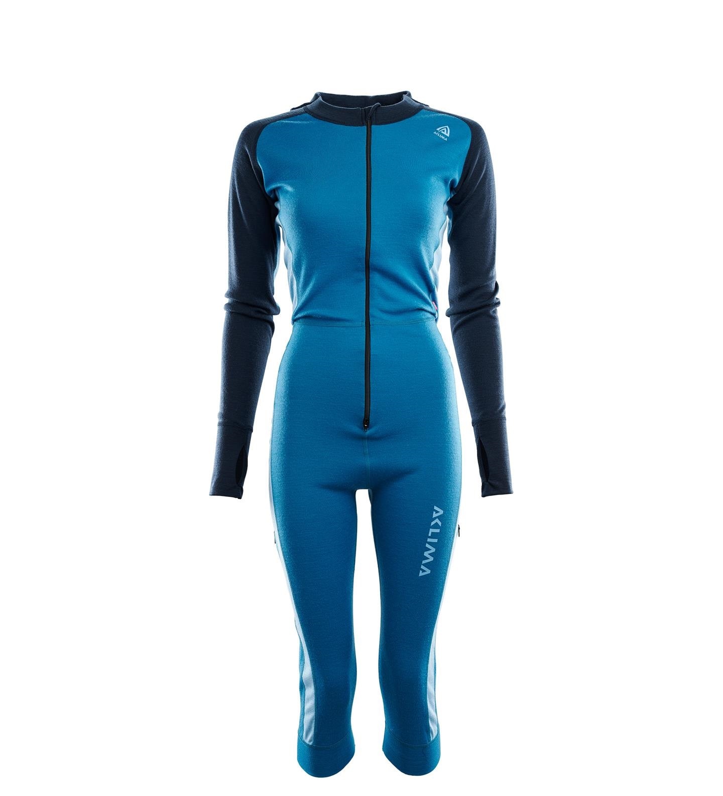 Aclima WarmWool Overall ¾ W's<br>Heldekkende ulldress med 3/4 benlengde