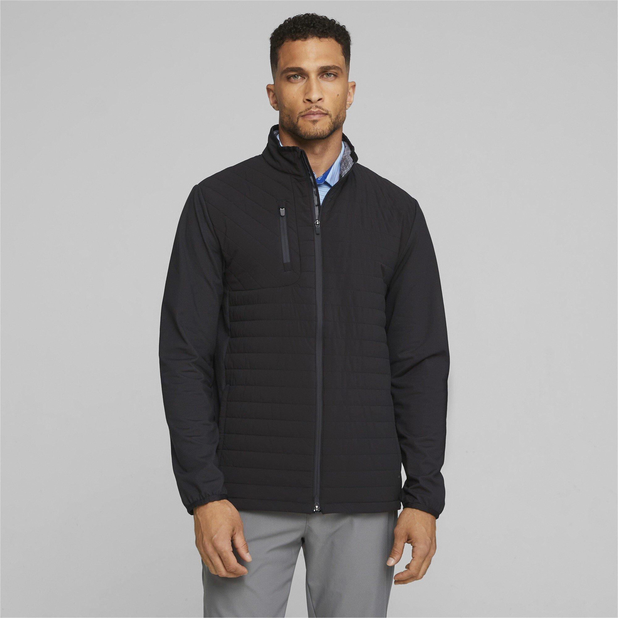 Puma Puma Scotia Quilted Jacket Golf Mens