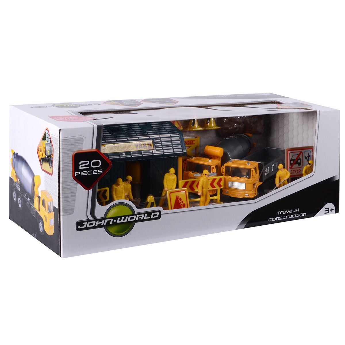 Coffret véhicules de chantier
